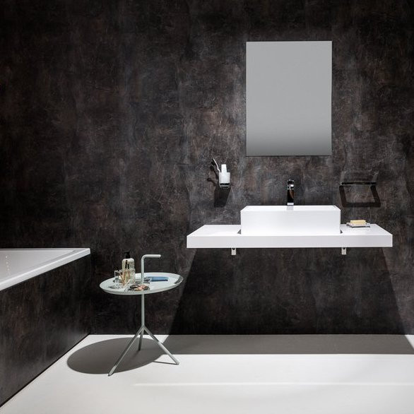 Умывальник FORMY 01 500 D белый без перелива. Фото 5