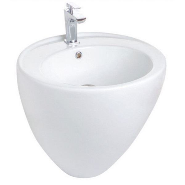 Умывальник GURAL Arya 55х53 подвесной. Фото 1