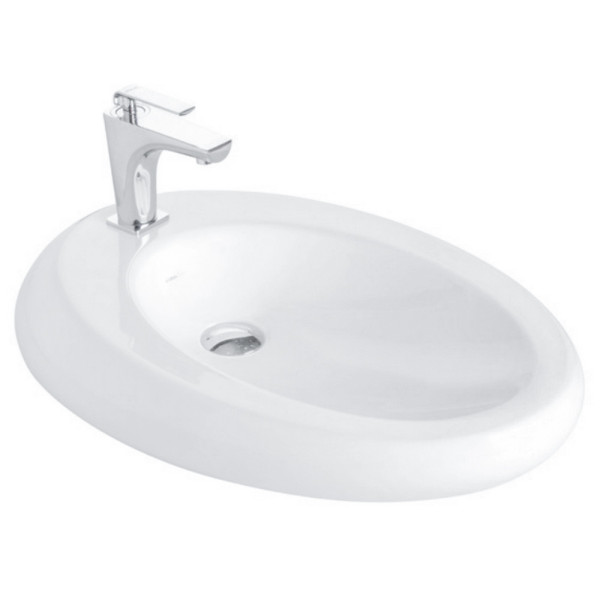 Умывальник GURAL Arya 70х43 накладной. Фото 1