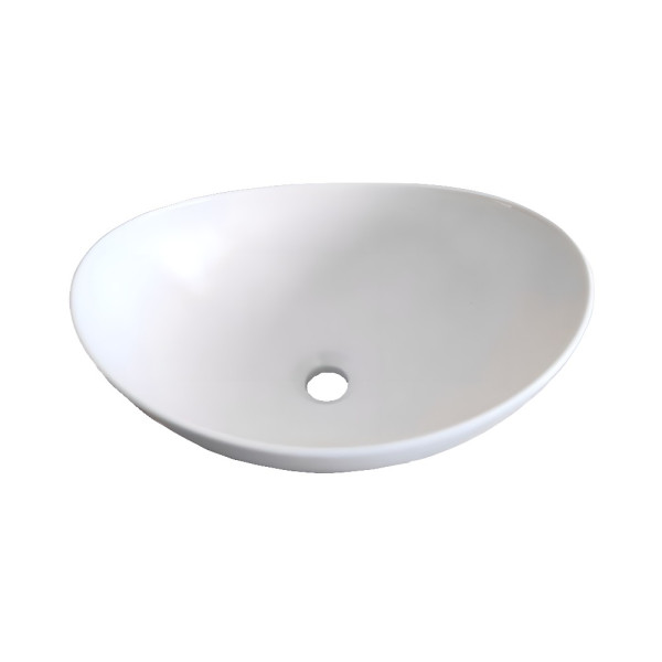 Умывальник GURAL Nova 40,6х32,2 накладной. Фото 1