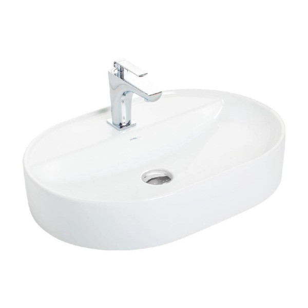 Умывальник GURAL Nova 60х43 накладной с отв. под смеситель. Фото 1