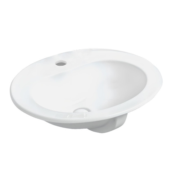 Умывальник GURAL Top 58х46 врезной. Фото 1