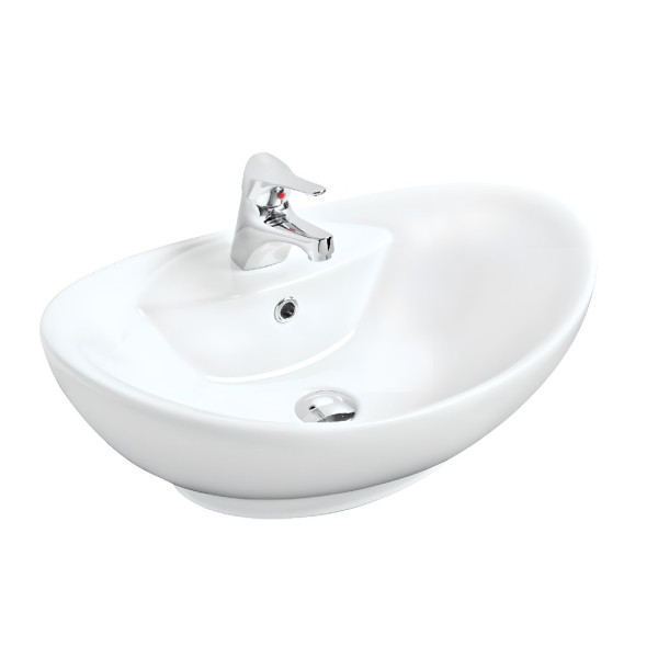 Умывальник GURAL Top 60х40 накладной. Фото 1