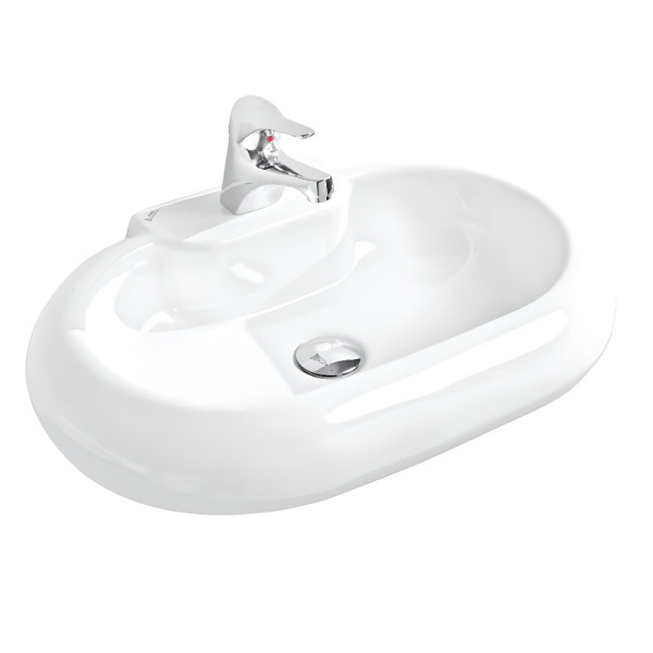 Умывальник GURAL Top 61,5х39,5 накладной. Фото 1