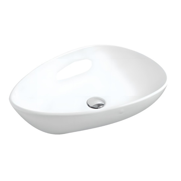 Умывальник GURAL Top 61х41 накладной. Фото 1