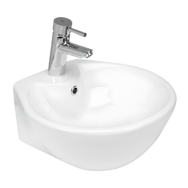 Умывальник GURAL Top D=42 накладной с отв. под смеситель. Фото 1