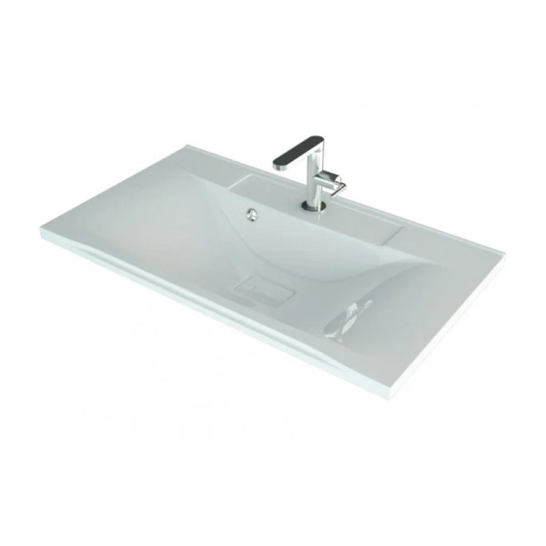 Умывальник мебельный 800 MILEN (МАДЕРА). Фото 1