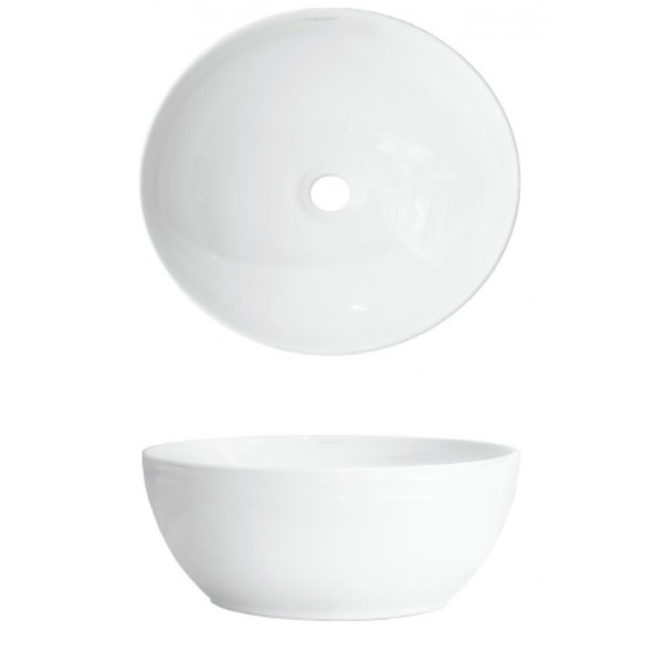 Умывальник мебельный ART Slim 40, на столешницу (SL). Фото 1