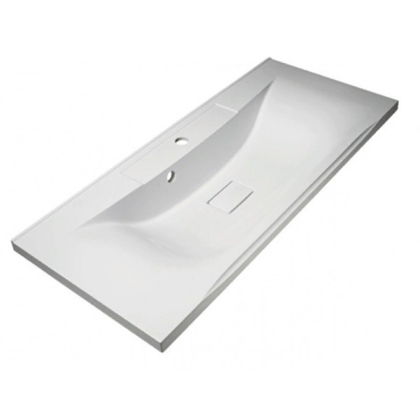 Умывальник мебельный MILEN/ELEN 1200 (МАДЕРА). Фото 1