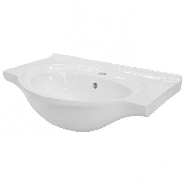 Умывальник мебельный Норд 65 с отверстием (КЕРАМИН). Фото 1