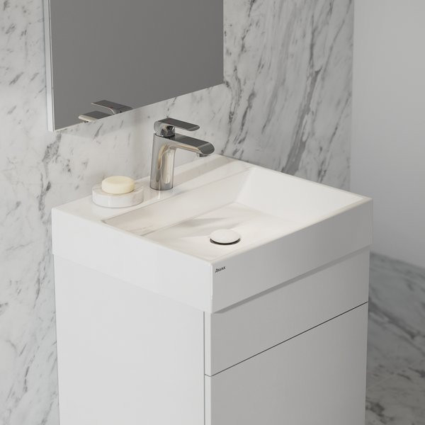 Умывальник NATURAL 500 без перелива. Фото 4