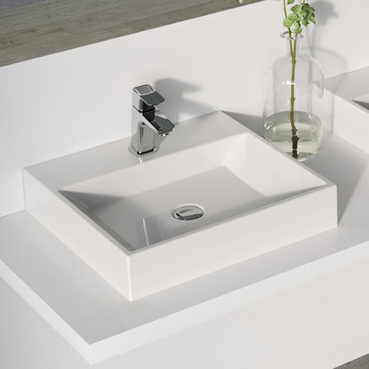 Умывальник NATURAL 500 без перелива. Фото 5