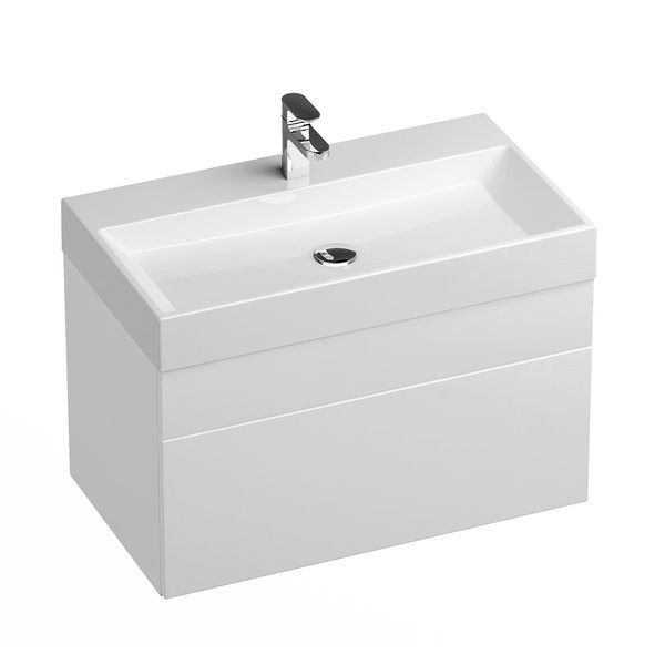 Умывальник NATURAL 800 без перелива. Фото 4