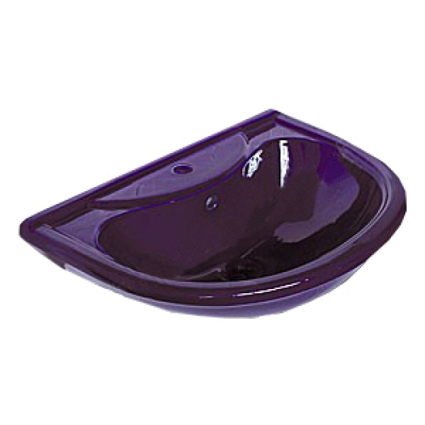 Умывальник "ПРЕСТИЖ"с отверстием под смеситель синий. Фото 1