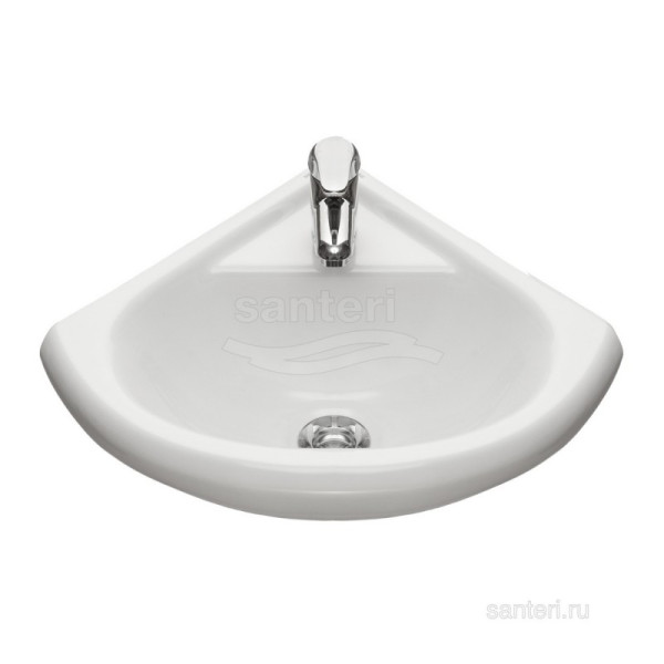 Умывальник Радиан Угловой белый. Фото 1