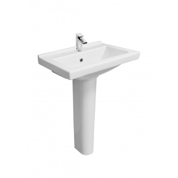 Умывальник ВИЗИТ 55 белый. Фото 1