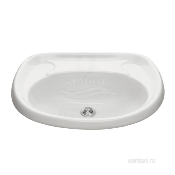 Умывальник Воротынский б/о белый. Фото 1