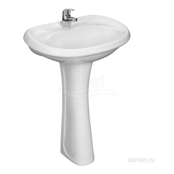 Умывальник Воротынский белый. Фото 1