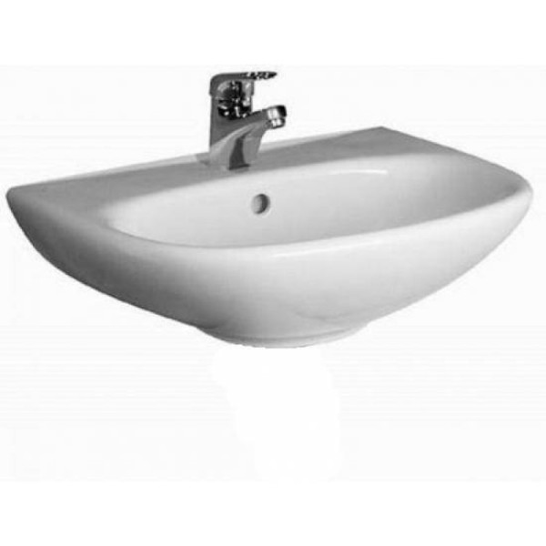 Умывальник ZETA 55 с 1-отв. 8103910001049 (JIKA). Фото 1