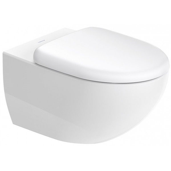 Унитаз Duravit Architec подвесной с сиденьем Микролифт, белый (45720900A1). Фото 1