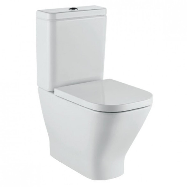 Унитаз GAP Clean Rim (со скрытым ободком унитаза) (ROCA). Фото 1