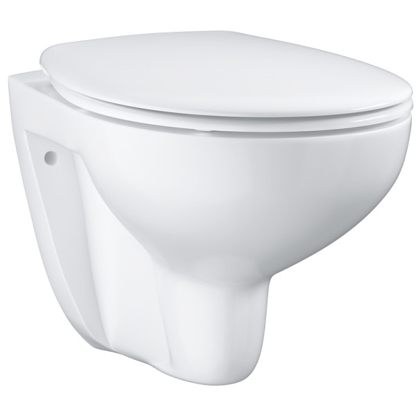 Унитаз Grohe Bau Ceramic подвесной с сиденьем Микролифт (39351000). Фото 1