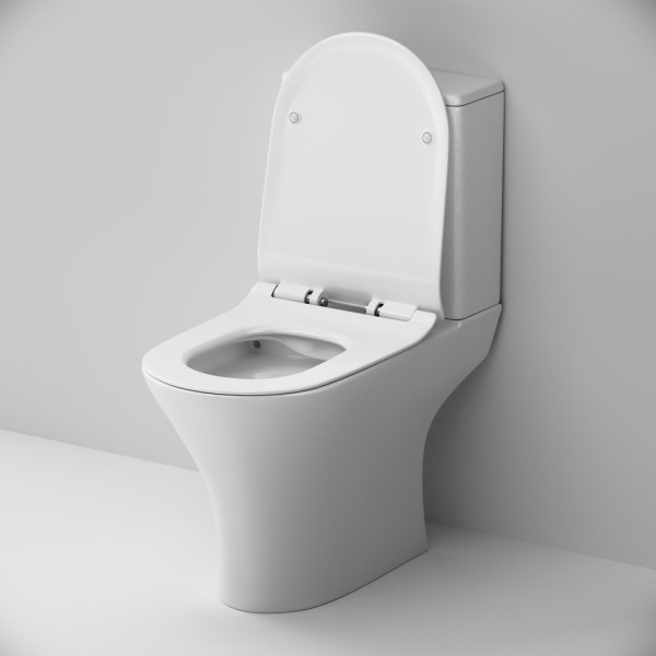 Унитаз-компакт FlashClean с сиденьем микролифт. Фото 5