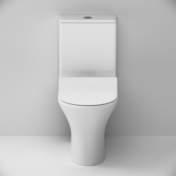 Унитаз-компакт FlashClean с сиденьем микролифт. Фото 6