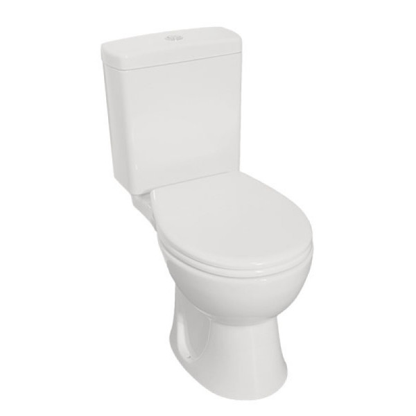 Унитаз-компакт Nord, г/в, 2-реж., сид. ТП, Soft Close (NORM-VitrA). Фото 1