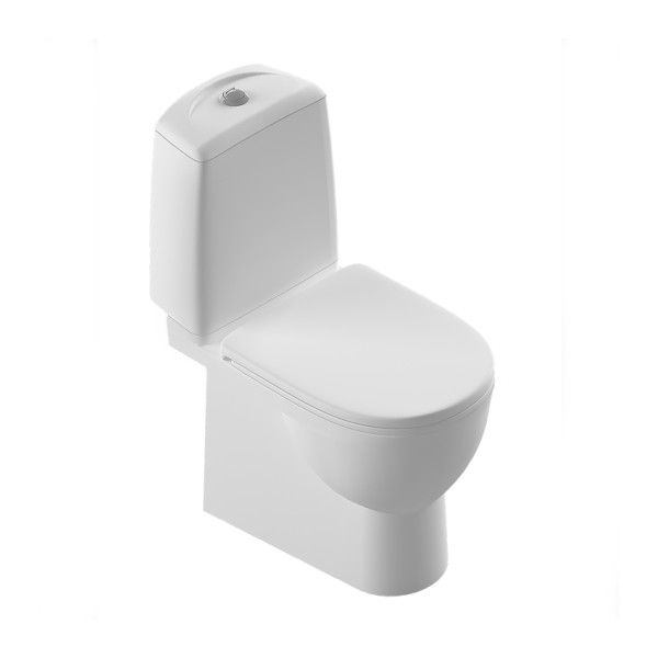 Унитаз-компакт Sanita Luxe Best с сиденьем микролифт. Фото 1