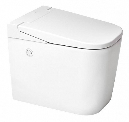 Унитаз Lemark SATOFSHFS2 напольный безободковый. Фото 1