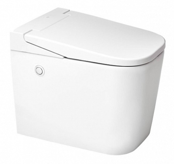 Унитаз Lemark SATOFSHFS2 напольный безободковый. Фото 1