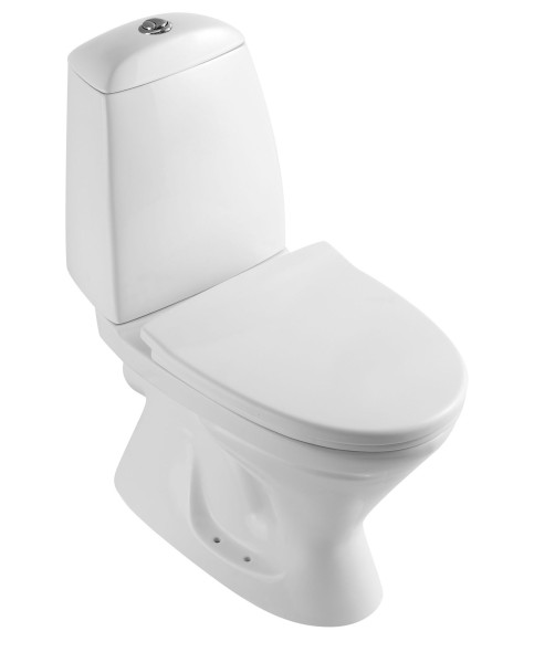 Унитаз напольный Azario AZ-2037-P 690х345х810 с быстросъемным сиденьем микролифт, белый (AZ-2037-P). Фото 1
