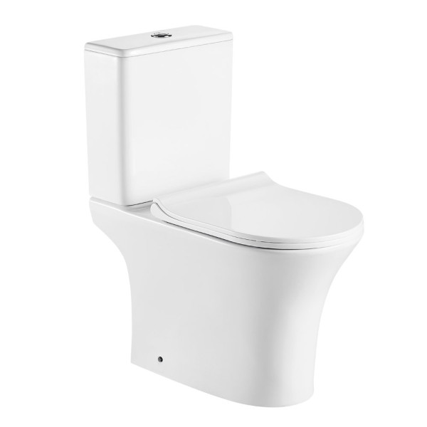 Унитаз напольный Olive s Sierra SR31126DP, белый. Фото 1