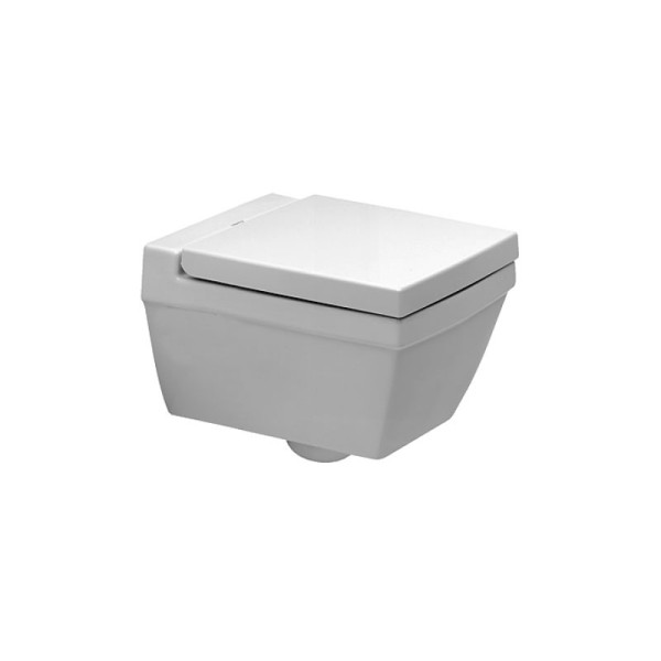 Унитаз подвесной Duravit 2nd Floor с вертикальным смывом, 370х540 мм, 4,5 л, белый (2220090000). Фото 1