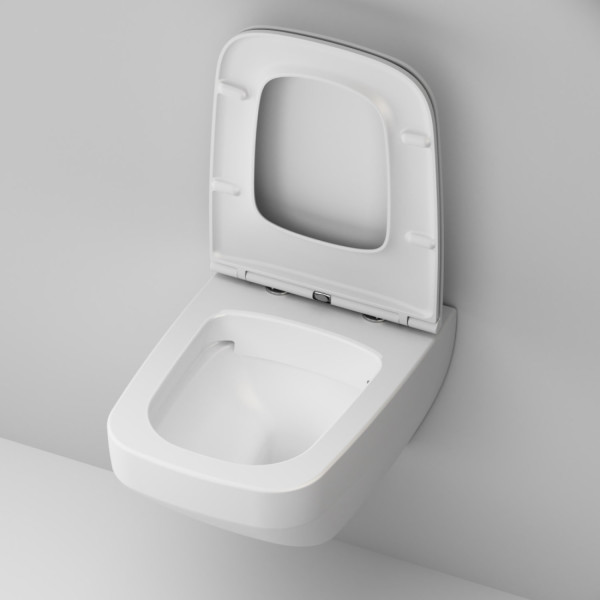 Унитаз подвесной FlashClean с сиденьем микролифт, матовый. Фото 5