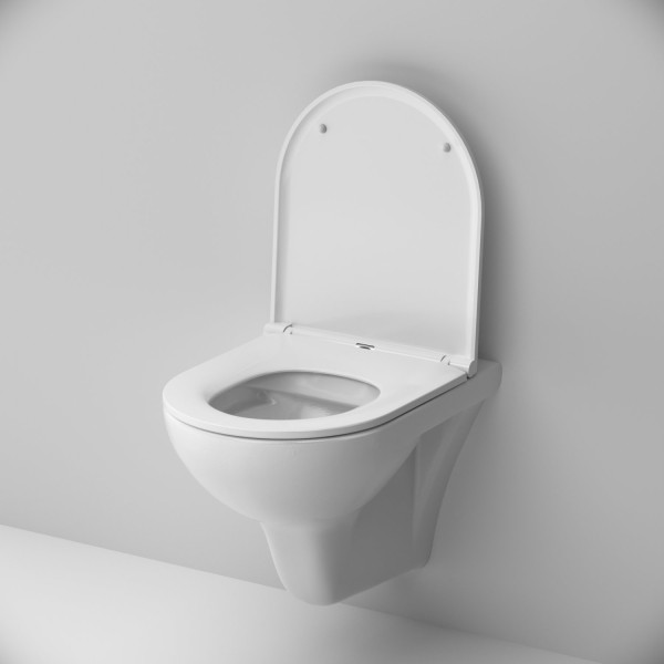 Унитаз подвесной FlashClean с сиденьем микролифт. Фото 2