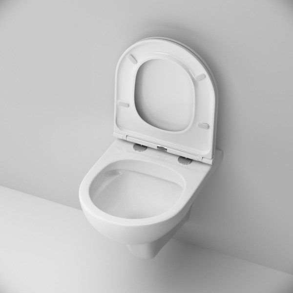 Унитаз подвесной FlashClean с сиденьем микролифт. Фото 3