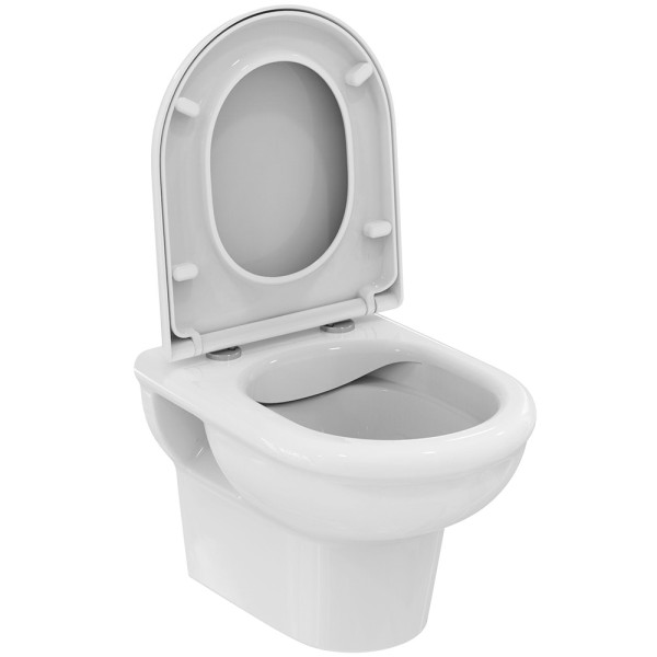 Унитаз подвесной Ideal Standard EXACTO с сиденьем с микролифтом (R002601). Фото 1