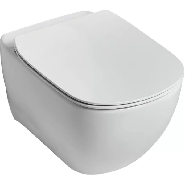 Унитаз подвесной Ideal Standard Tesi безободковый (T355101). Фото 1