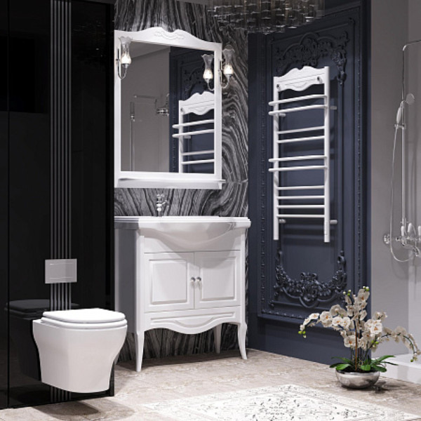 Унитаз подвесной OPADIRIS Кантара OS74711 безободковый, сиденье дюропласт. Фото 3