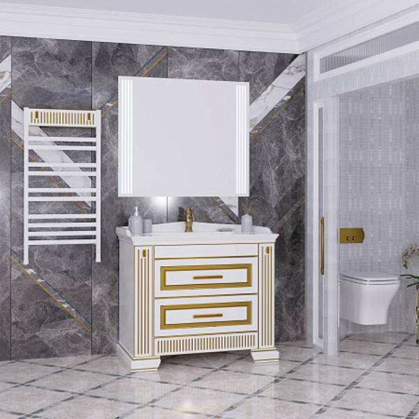 Унитаз подвесной OPADIRIS Кантара OS74711 безободковый, сиденье дюропласт. Фото 4