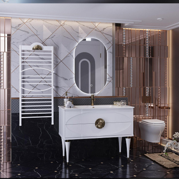 Унитаз подвесной OPADIRIS Лоренцо OS41711 безободковый, сиденье дюропласт. Фото 3