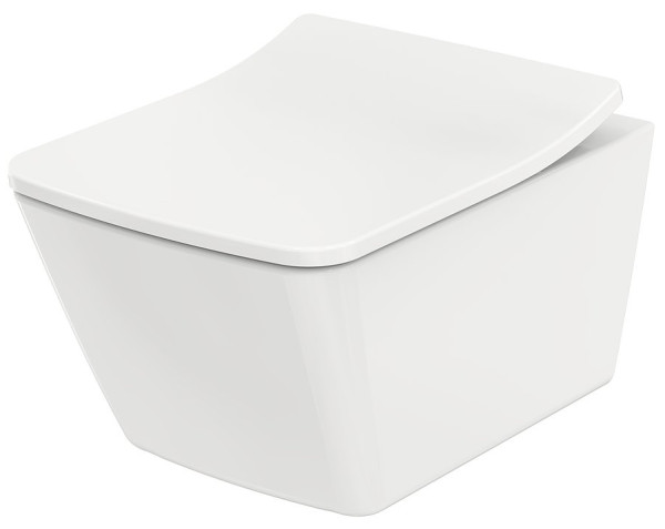 Унитаз подвесной TOTO SP 380х540х335 безободковый с сиденьем SP WC seat микролифт (CW532RY+TC512G). Фото 1