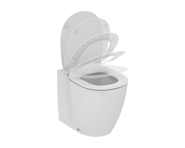 Унитаз приставной Ideal Standard Connect AquaBlade® E052401 безободковый. Фото 1