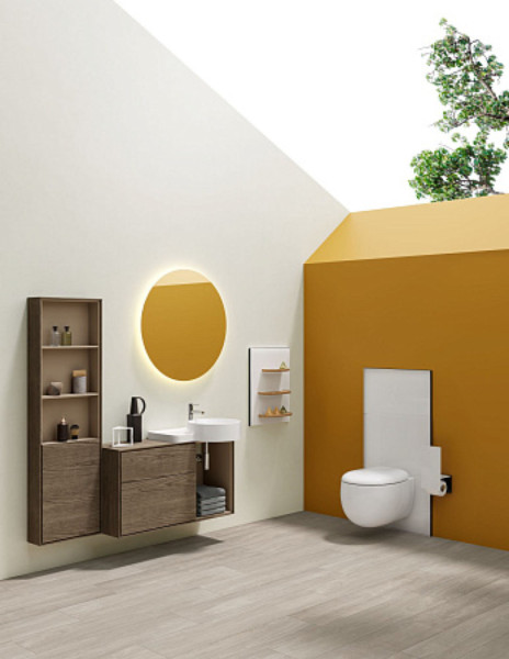 Унитаз Vitra Memoria 5885B403-0101 подвесной, безободковый, белый глянец. Фото 2