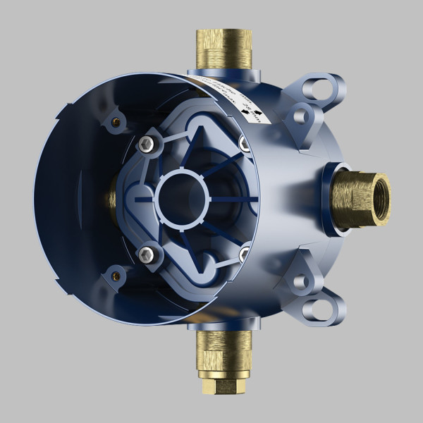 Универсальный базовый модуль MultiDock, монтируемый в стену. Фото 1