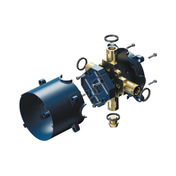 Универсальный базовый модуль MultiDock, монтируемый в стену. Фото 2