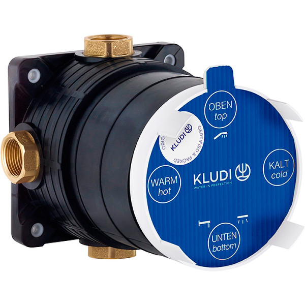 Универсальный встраиваемый блок KLUDI FLEXX BOXX DN 20 (88011). Фото 1