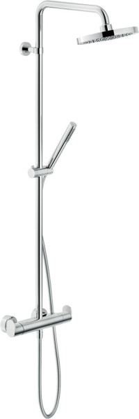 UP94030/30CR UP термостатическая душевая система, верхний душ 20 см. Фото 1